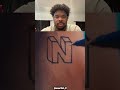 Drawing the Letter N