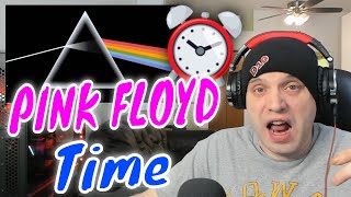 Punk Rocker's First Time Heariing Pink Floyd - Time (2011 Remastered) [Reaction & Review]
