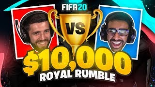 JOSH VS VIK  SIDEMEN FIFA 20 $10,000 ROYAL RUMBLE