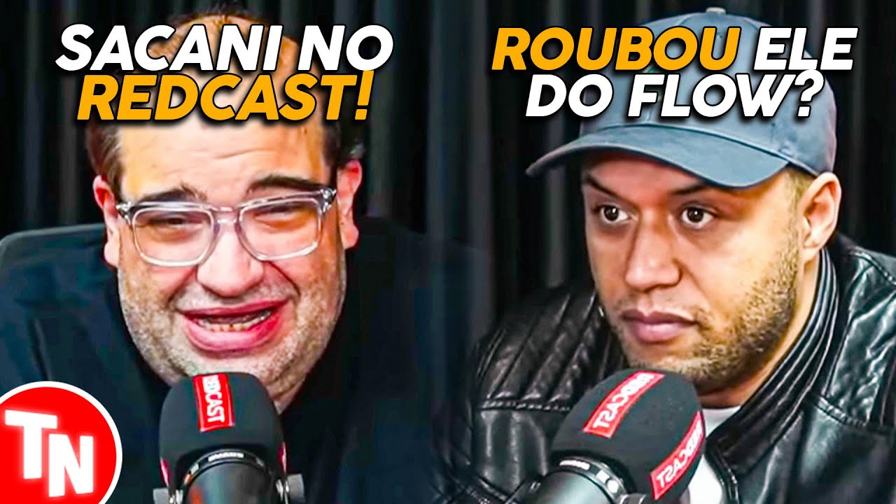 Sérgio Sacani é contratado pelo RedCast e anuncia novos quadros no podcast