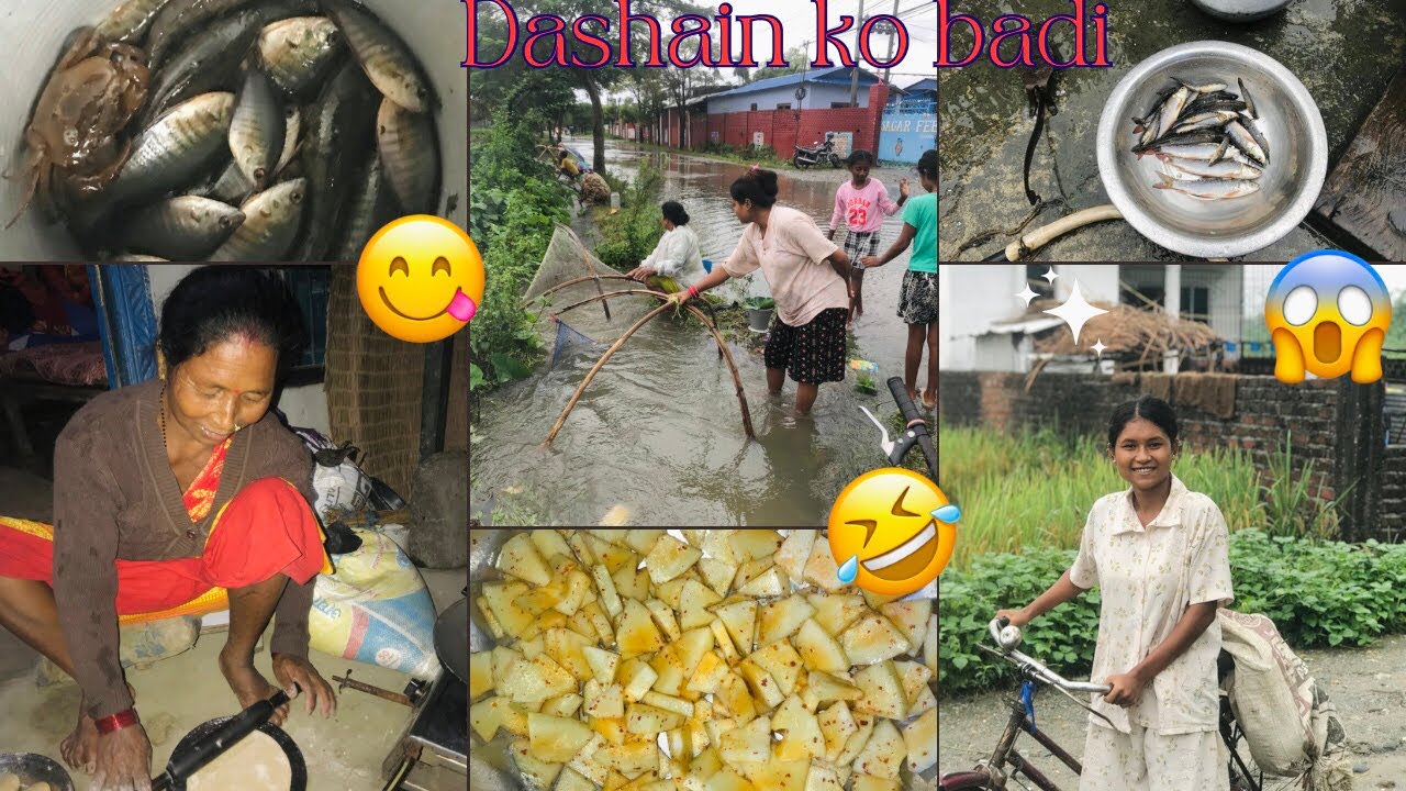 ITAHARI-16 KO BADI 😱// BADI LE GARDA BIJOK🥲//FISHING 😍//MS CHAUDHRAIN VLOG 