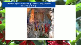 Пещера Тростниковой флейты – подземный сказочный мир