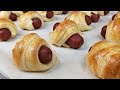 Mini Pigs In A Blanket For Party