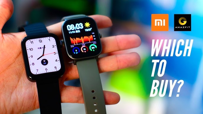 Amazfit GTS Smartwatch - Orange 