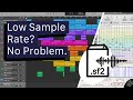Making Music Using ONLY Video Game Soundfonts