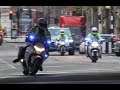 [See You Later!] Metropolitan Police SEG escort suddenly stops in London