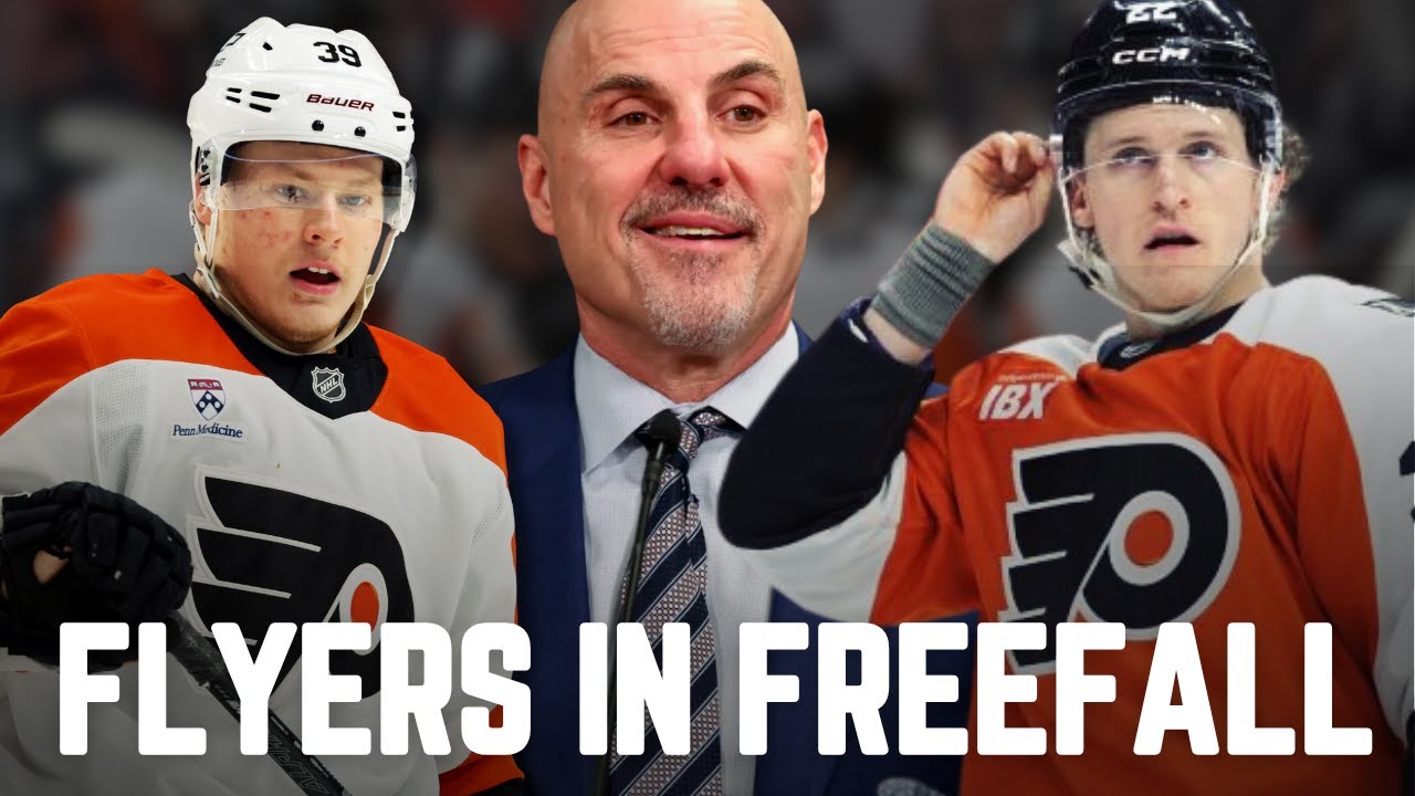 Flyers in Freefall: Can Philadelphia recover from losing streak?