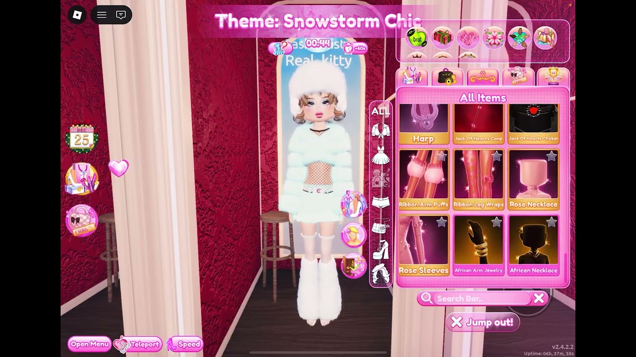 Dress to impress video! | Roblox |Round 1#