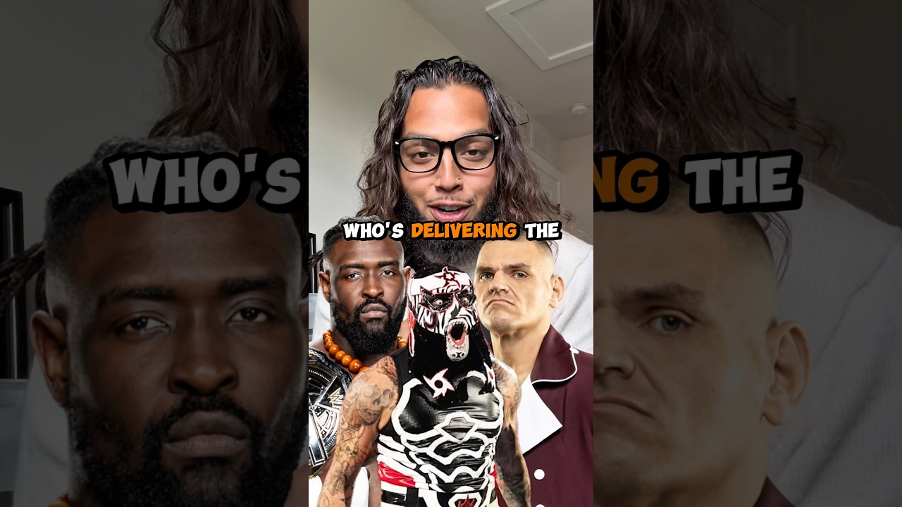 Пента Гюнтер и Оба Феми демонстрируют самые БРУТАЛЬНЫЕ удары в WWE 