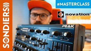 Découverte du Novation Peak - Les Masterclass du jeudi