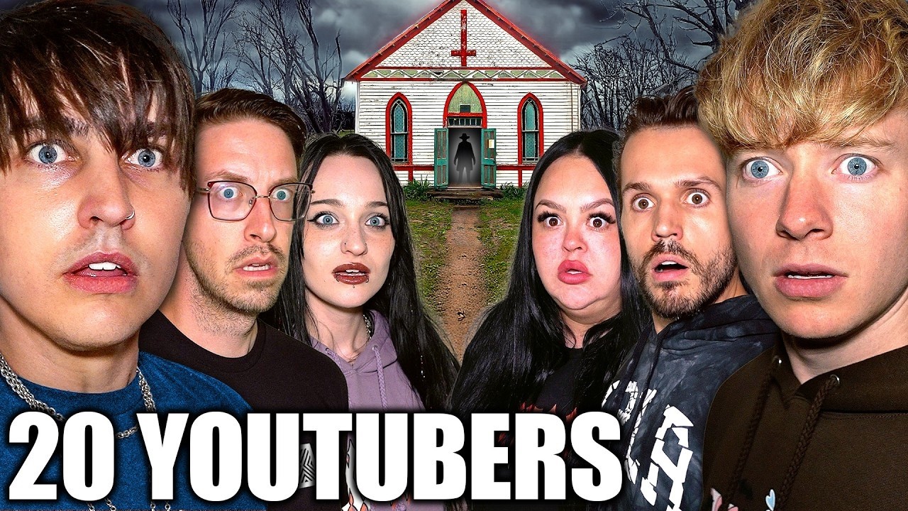 20 Youtubers Investigated a Demonic City