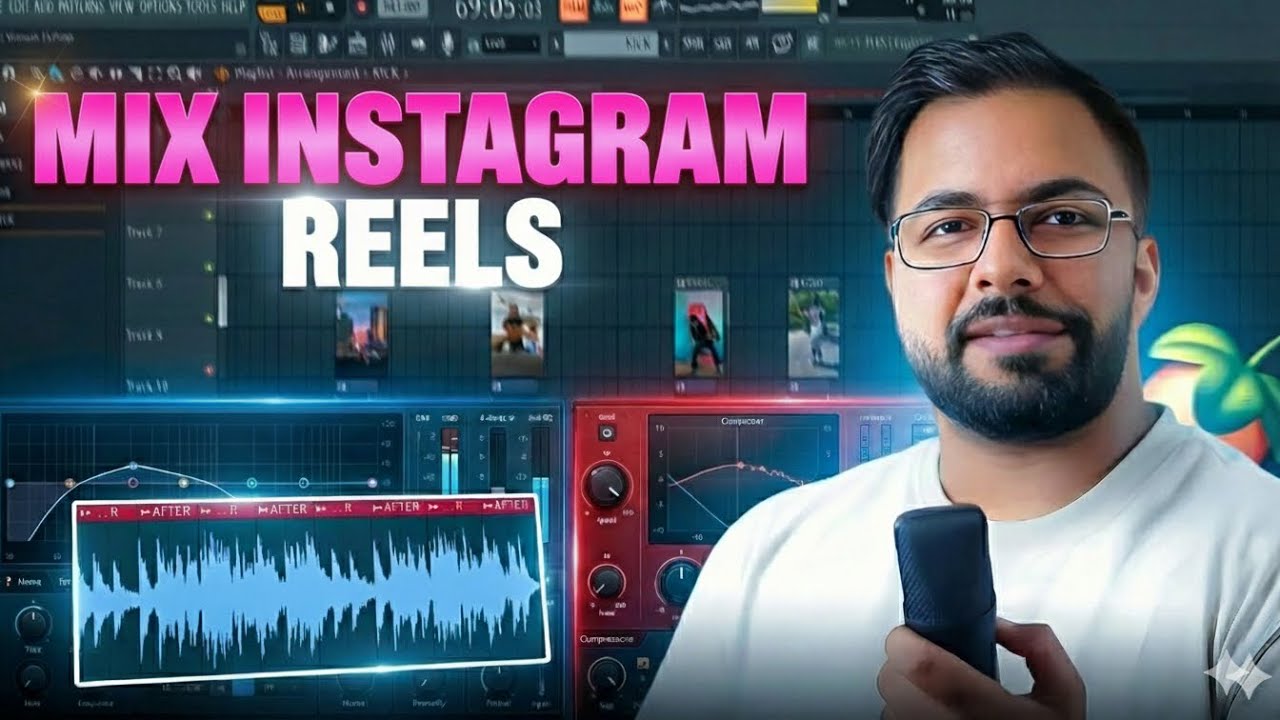 HOW TO MIX SONG FOR INSTAGRAM REELS IN FL STUDIO — Complete Step-By-Step Guide