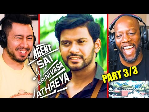 AGENT SAI SRINIVASA ATHREYA Movie Reaction Part 3 & Review! | Naveen Polishetty | Swaroop Rsj