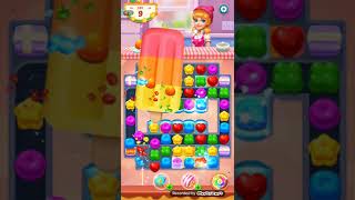 Sweet Candy Puzzle Level 534: Candy Puzzle Magic Bubbles