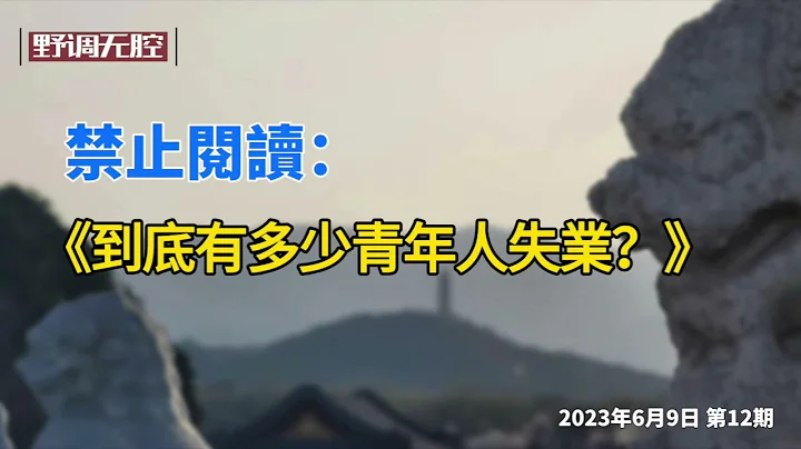 清華教授被禁文章揭露國內當下青年失業現狀觸目驚心；失業大潮已經到來，形勢還沒到最壞的時候；我身邊觀察到青年失業的現狀，普通人應如何面對更加不確定的將來？ - 天天要聞