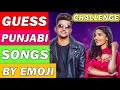 Guess the punjabi songs by emoji  punjabi songs challenge  quiz charm