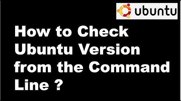 How to Check Ubuntu Version from the Command Line ? || Linux Tutorial || Linux Interview Question