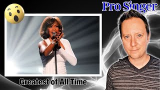 WOW! Whitney Houston's performance of "One Moment in Time" explained