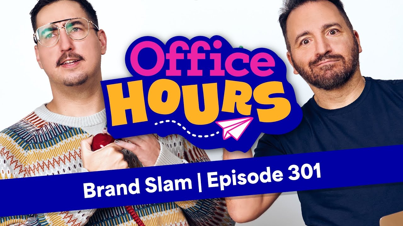 Brand Slam w/ Nick & Andrew | Adobe Office Hours Ep. 301