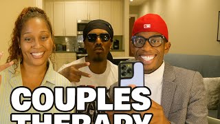 BFRESH Gives Lolly & KoreyWithaK Couple's Therapy