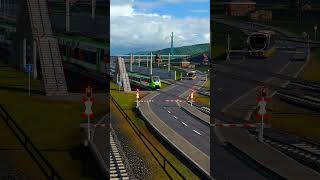 Transport Fever 2 - The 1000 Traincrossings #transportfever2 #train #trainspotting