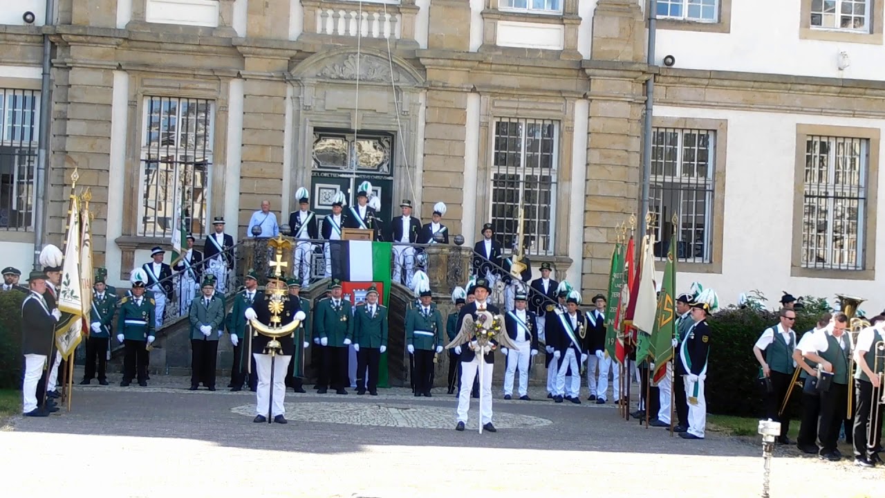 Zapfenstreich Büren 2018