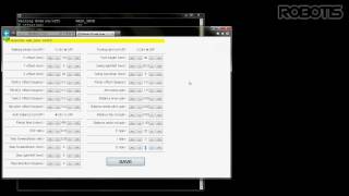 DARwIn-OP S/W Tutorial 2.Walk Tuner