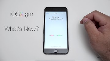 iOS 9 GM - What’s New?