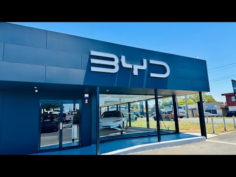 Byd Locations Sydney