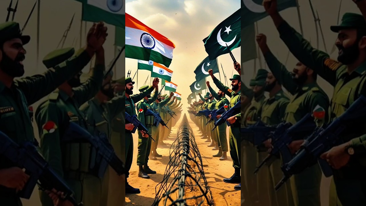Indian army vs Pakistan army 