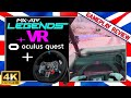 VR  + Logitech G29 Wheel TEST | MX vs ATV LEGENDS | Oculus Quest + Link Air