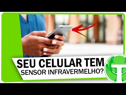 Como saber se o seu celular tem SENSOR INFRAVERMELHO? Descubra agora!