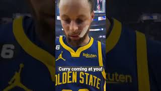 Stephen Curry Is Locked In & Ready To Go In The Bay