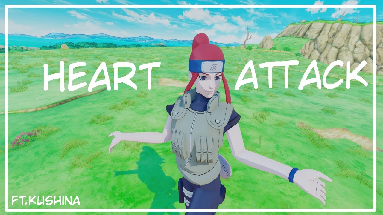  MMD Heart Attack Ft Uzumaki Kushina Naruto YouTube