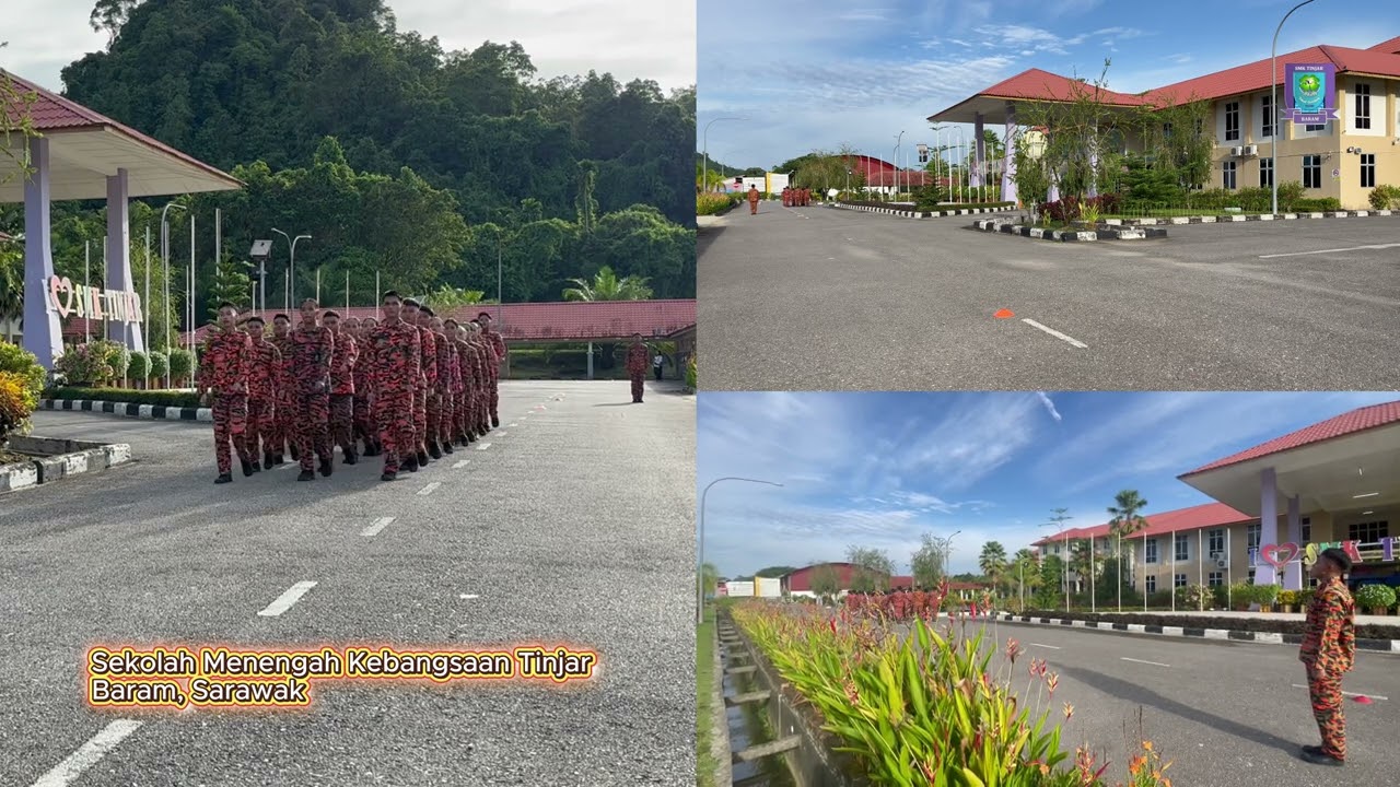 PERTANDINGAN KAWAD KAKI KADET BOMBA SMK TINJAR 2025