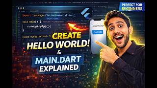 Flutter Tutorial: Hello World and Understanding the main.dart File screenshot 4