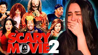 I almost died watching *SCARY MOVIE 2* First Time Watching Movie Reaction