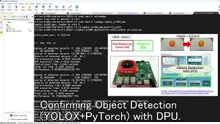 Running Object Detection with KV260 DPU and Vitis AI(PyTorch   YOLOX-nano) BSP2023