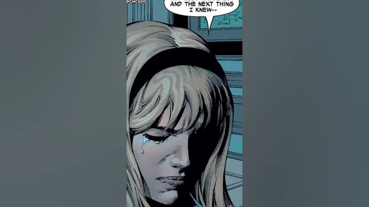 Gwen Stacy cheats on Spidey with Green Goblin! #marvel #comics #shorts #spiderman #peterparker