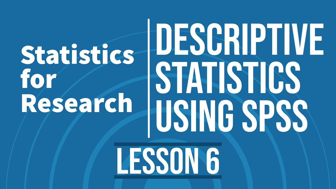 statistics for research students