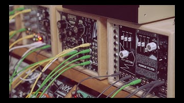 Dreadbox Drips and whiteline-modules experimentes / Eurorack Modularsynth (Riamiwo StudioVlog 77)