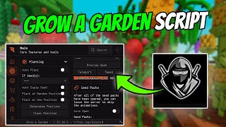 Grow a Garden SCRIPT *NO KEY* Pet & Seed & Egg Spawner + Dupe, Fairy Event!