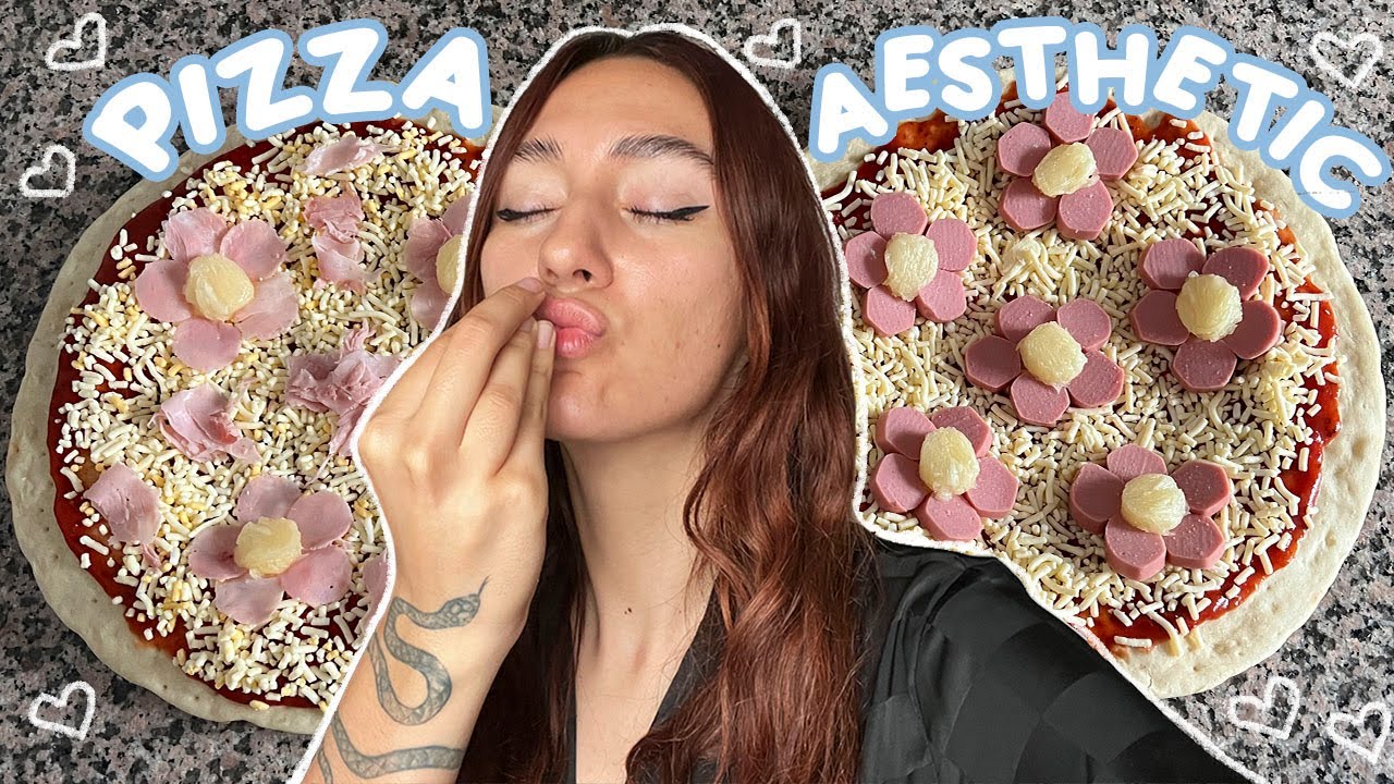 LA PIZZA AESTHETIC DE PINTEREST 🍕🌸 YouTube