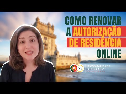 Vídeo: Como Renovar Uma Autorização De Trabalho