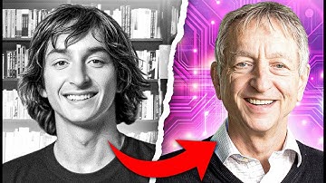 De geschiedenis van Geoffrey Hinton | De peetvader van AI