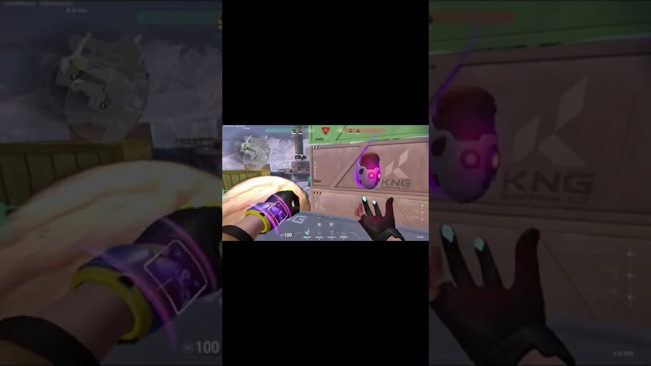 best killjoy moment | Valorant