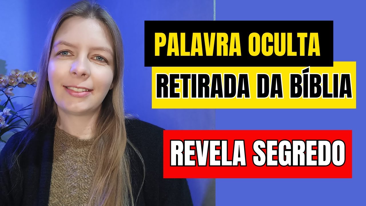 Citação Bíblica Revela Segredo para Manifestar