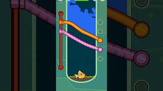 fish love mobile game pull the pin game save the fish game  #trending  #puzzlegame #level  #LVgamer screenshot 2