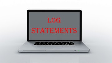 LOG STATEMENTS in Android | Android Studio|Tutorials For Beginners