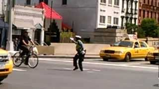 Dancing Crossing Guard